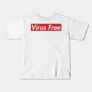 Virus Free Kids T-Shirt